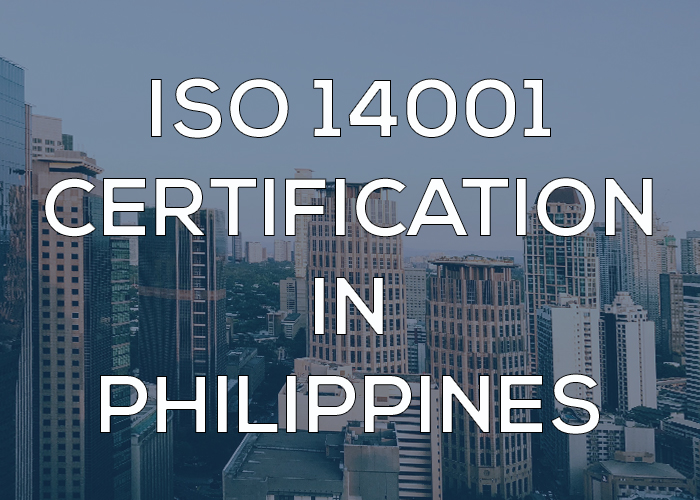 ISO 14001 Certification in Philippines