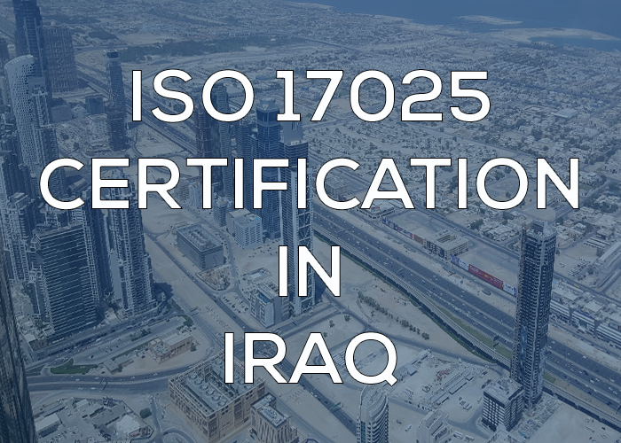 ISO 17025 Certification in Iraq