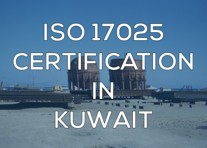 ISO 17025 certification in Kuwait