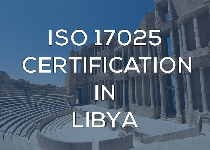 ISO 17025 Certification in Libya