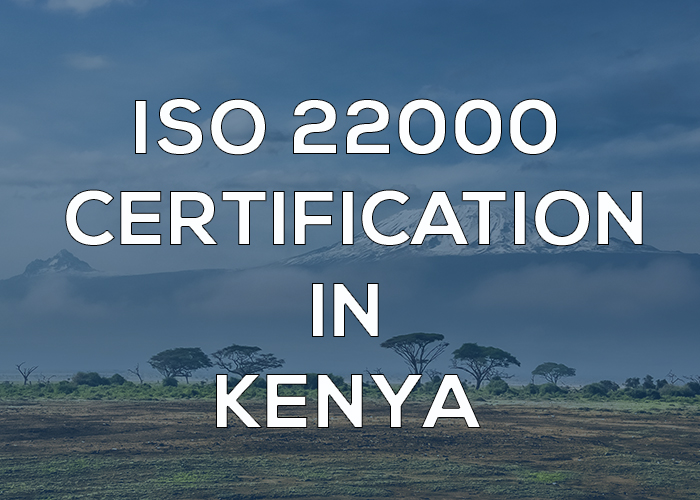 ISO 22000 Certification in Kenya
