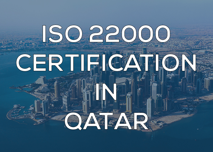 ISO 22000 Certification in Qatar