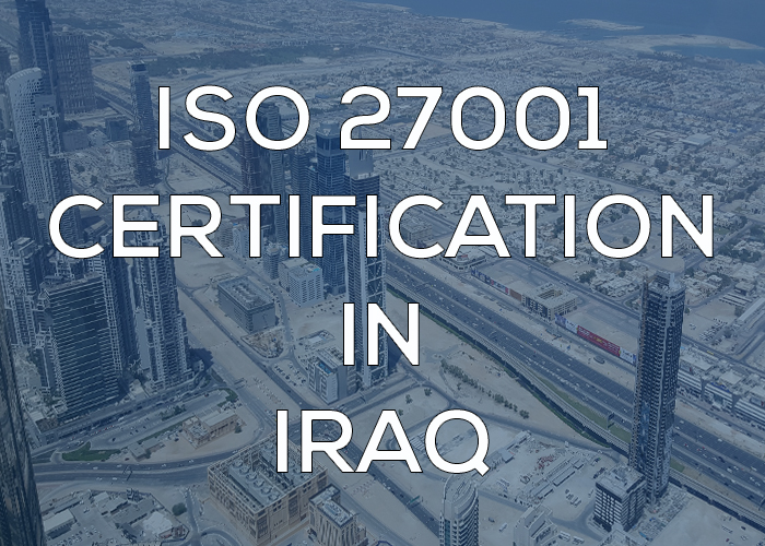 ISO 27001 Certification in Iraq