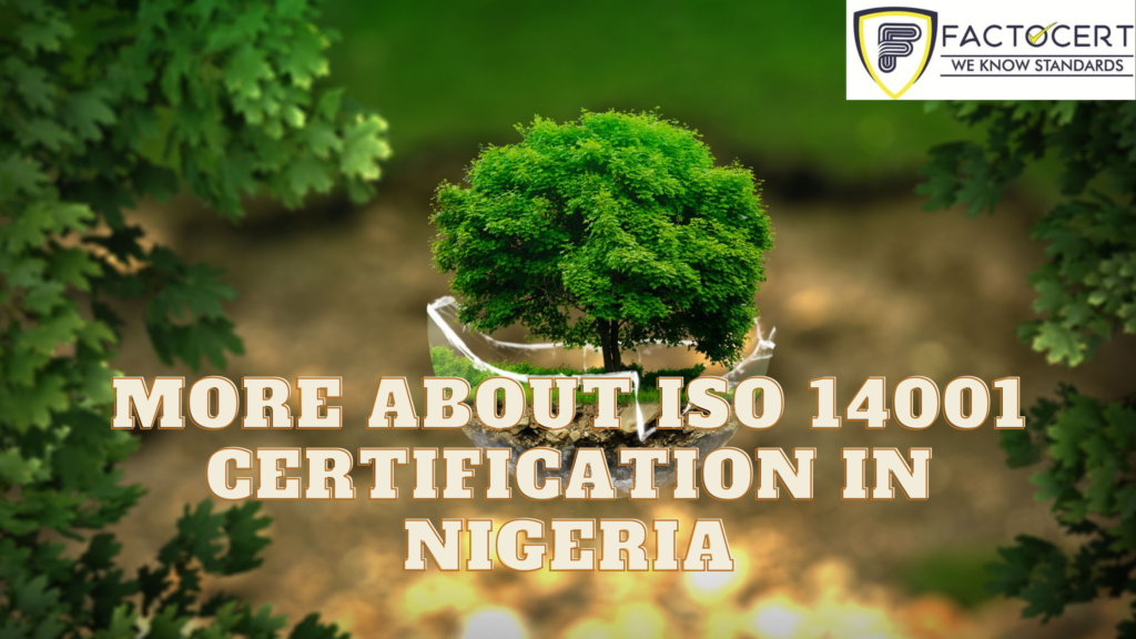 More about ISO 14001 Certification in Nigeria