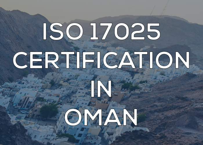 ISO 17025 Certification in Oman