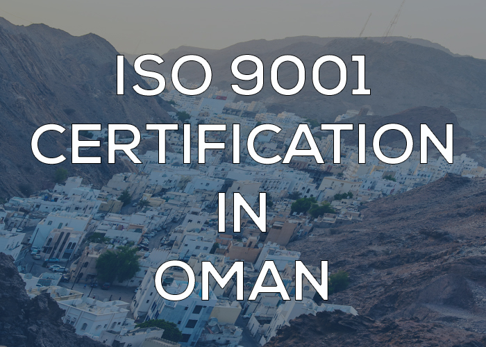 ISO 9001 Certification in Oman