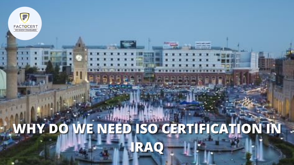 ISO Certification in Iraq