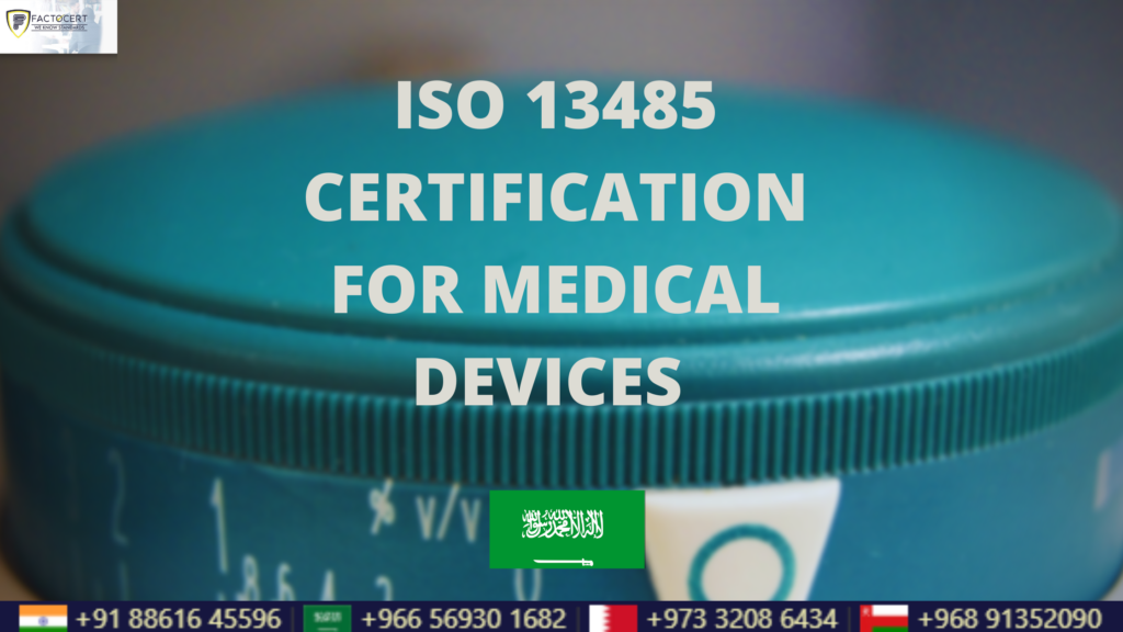 ISO 13485-medical devices