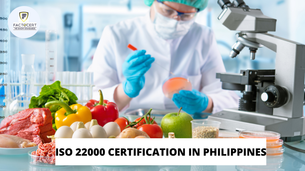 ISO 22000 CERTIFICATION IN PHILIPPINES