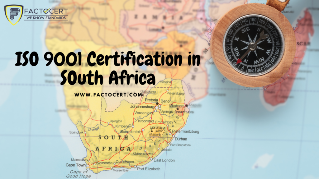 ISO 9001 Certification South Africa
