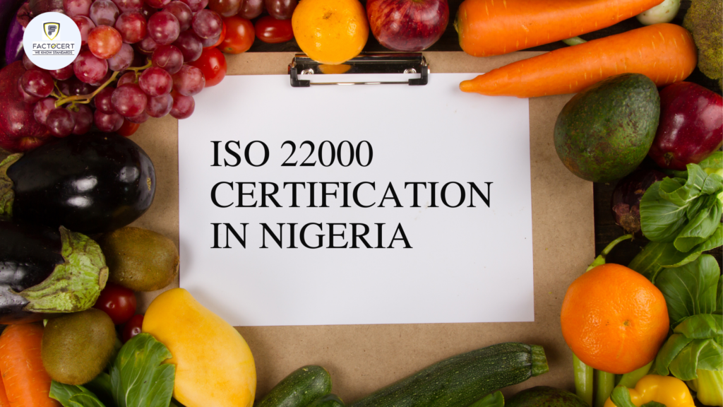 ISO 22000 CERTIFICATION IN NIGERIA