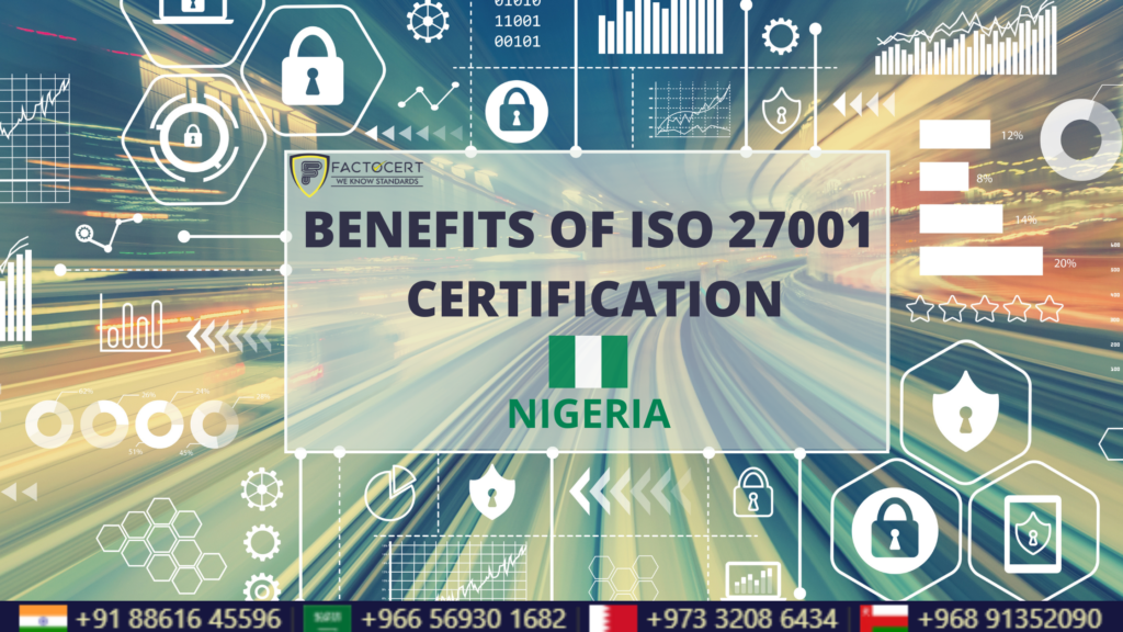 Benefits of ISO 27001 Certification in Nigeria