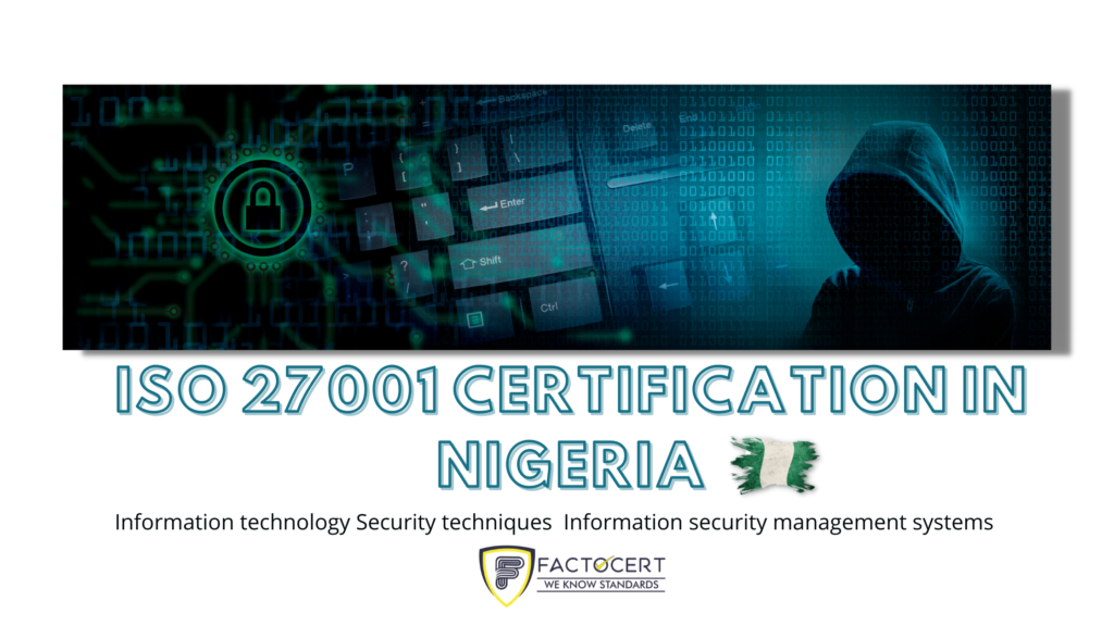 ISO 27001 certification in Nigeria