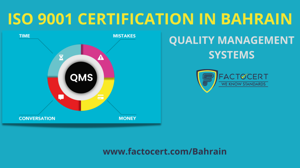 ISO 9001 Certification in Bahrain