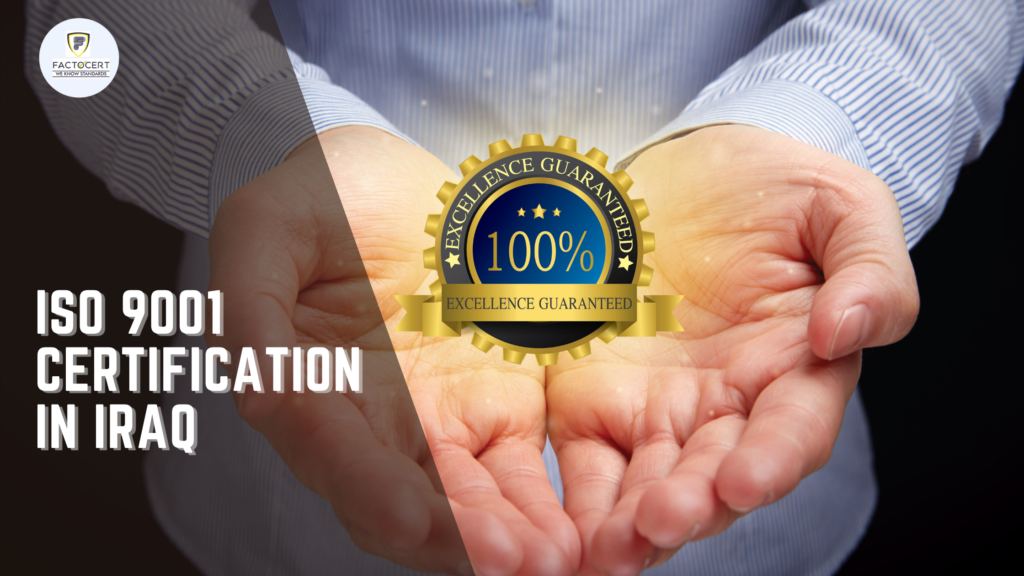 ISO 9001 CERTIFICATION IN IRAQ