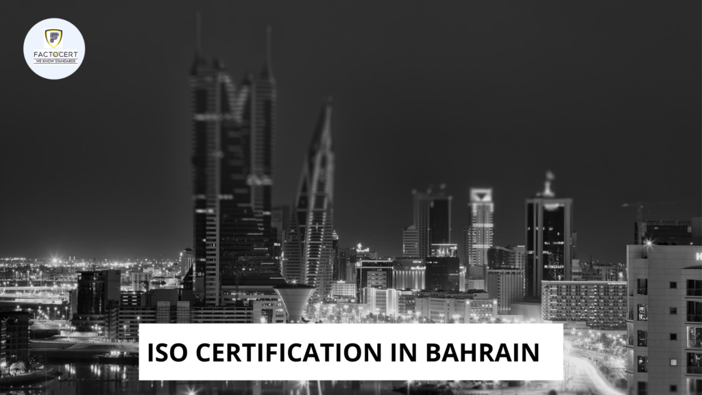 ISO CERTIFICATION IN BAHRAIN