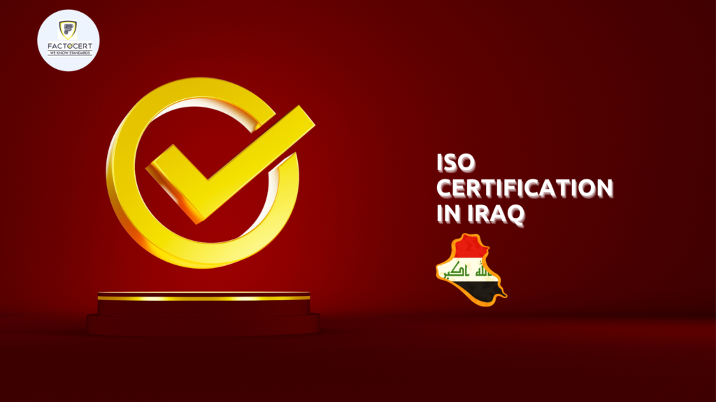 ISO CERTIFICATION IN IRAQ