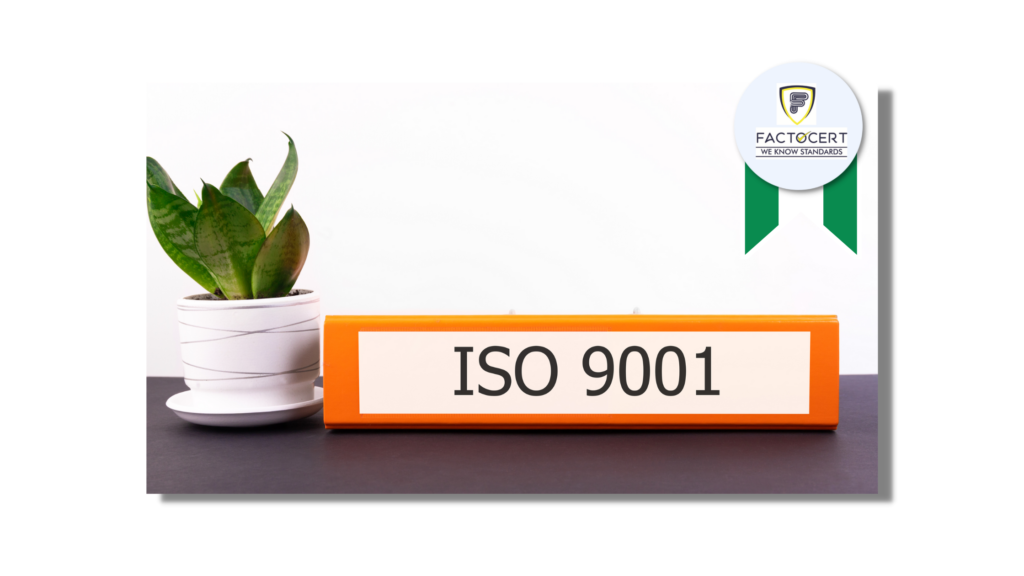 ISO 9001 Certification in Nigeria