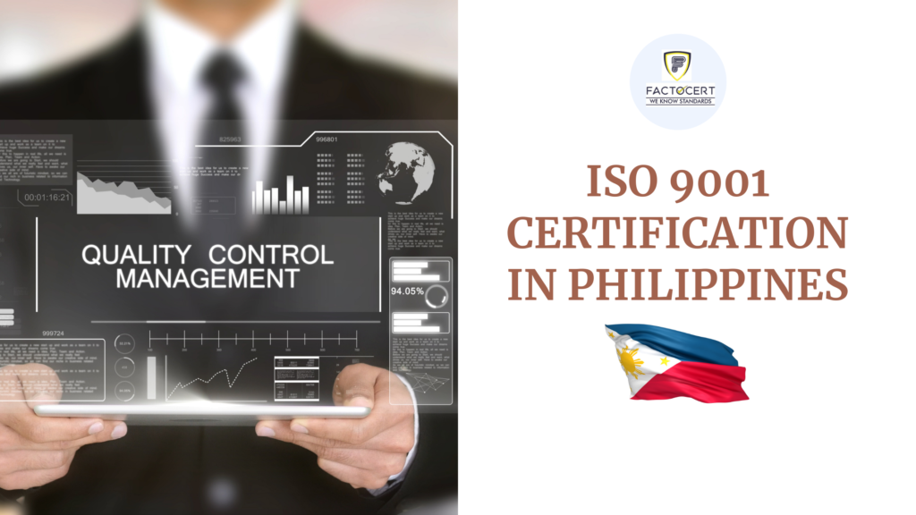 ISO 9001 CERTIFICATION IN PHILIPPINES
