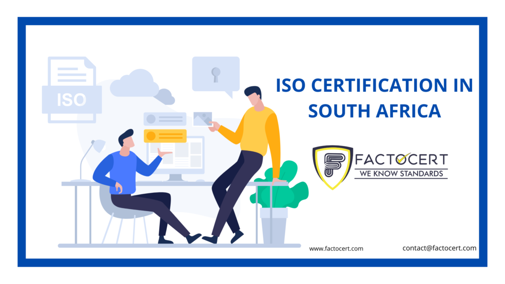 ISO CERTIFICATION IN SOUTH AFRICA