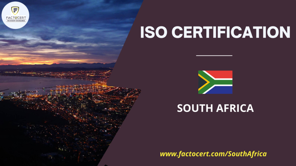 ISO Certification in south africa