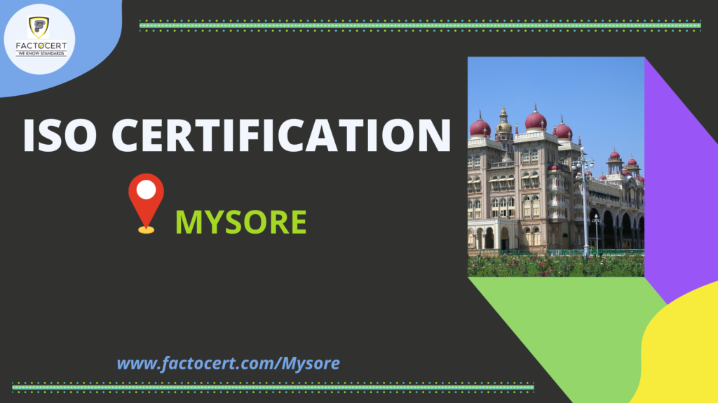 Requirements for ISO Certification in Mysore