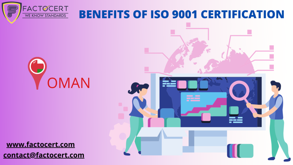 Benefits of ISO 9001 Certification in Oman