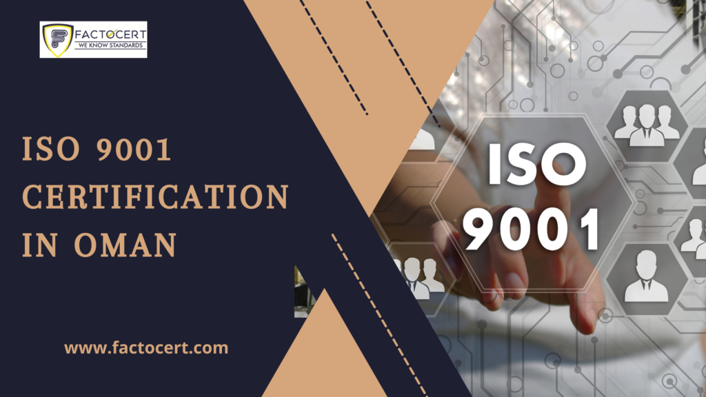 ISO 9001 CERTIFICATION IN OMAN