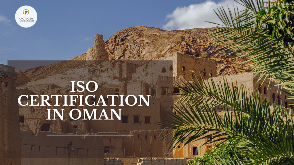 ISO CERTIFICATION IN OMAN