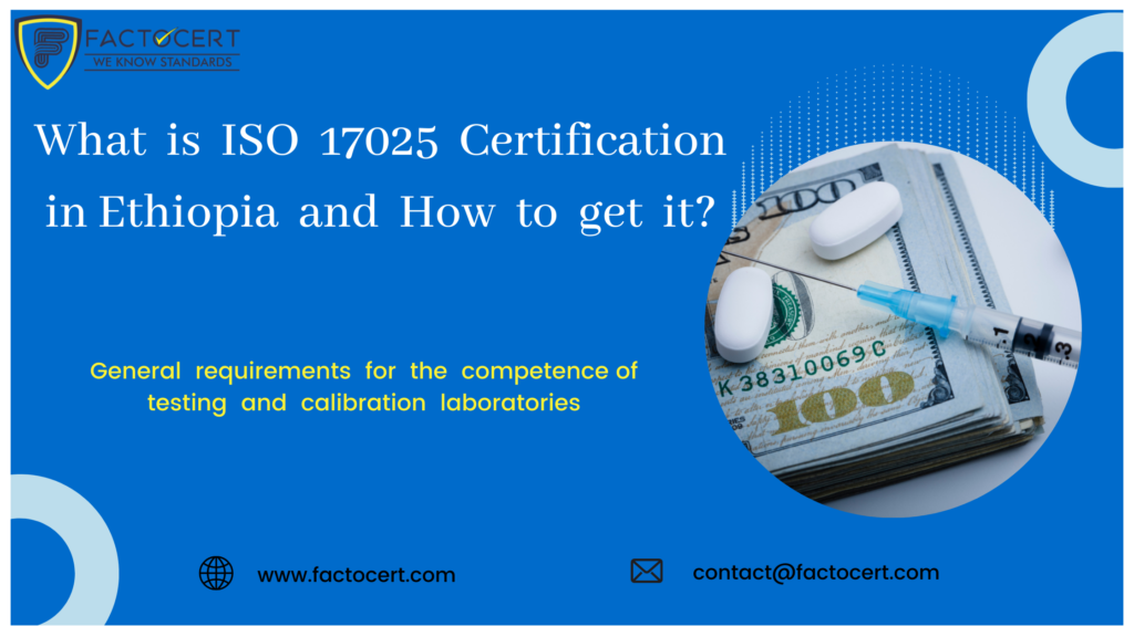 ISO 17025 certification in Ethiopia