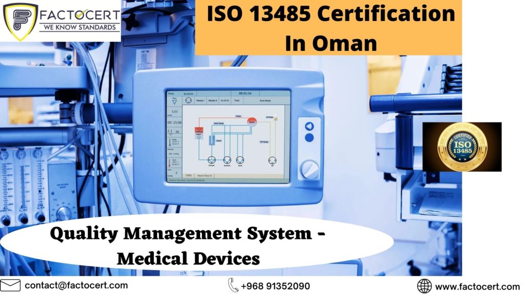 ISO 13485 Certification In Oman