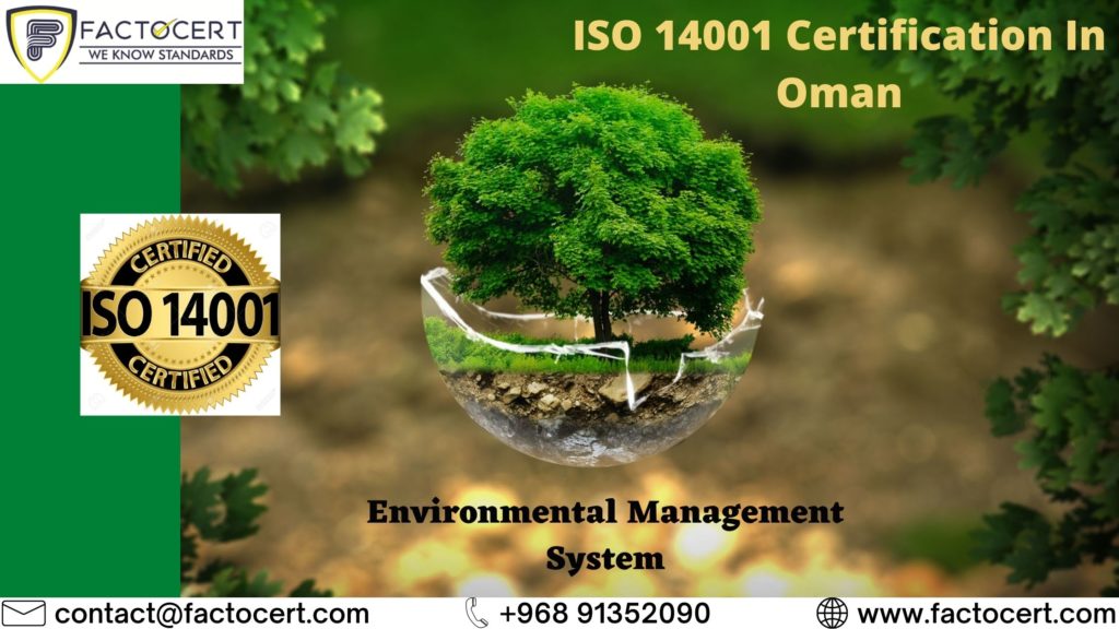 ISO 14001 Certification In Oman