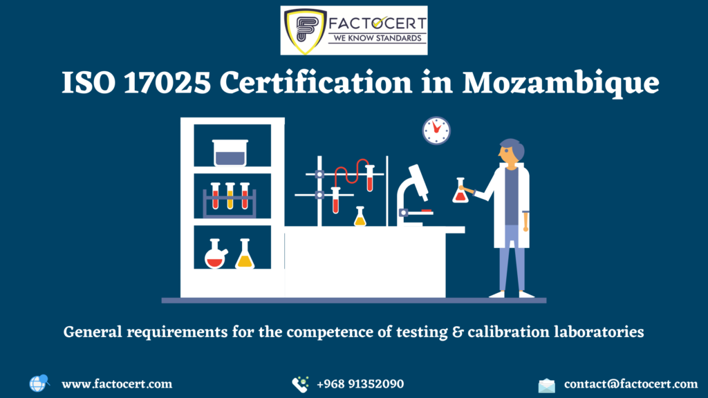ISO 17025 Certification in Mozambique