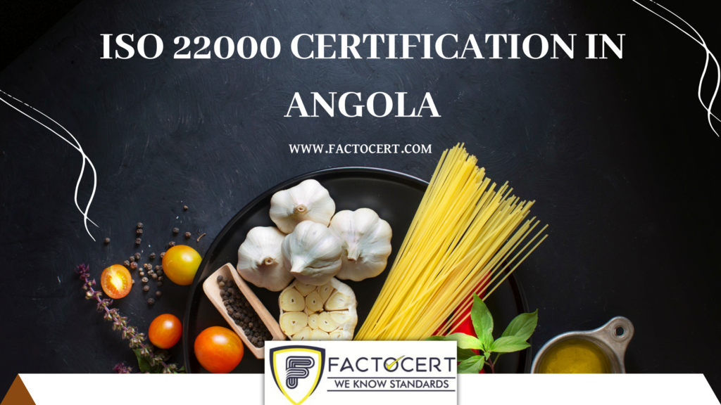 ISO 22000 Certification in Angola