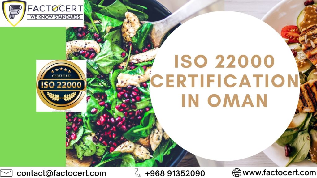 ISO 22000 Certification In Oman