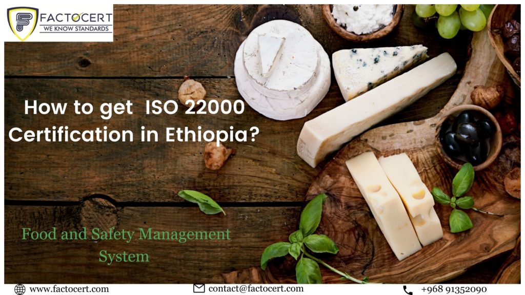 ISO 22000 certification in Ethiopia