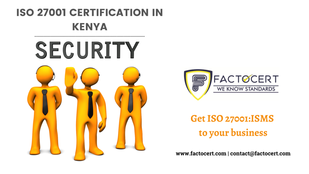 iso 27001 certification in kenya