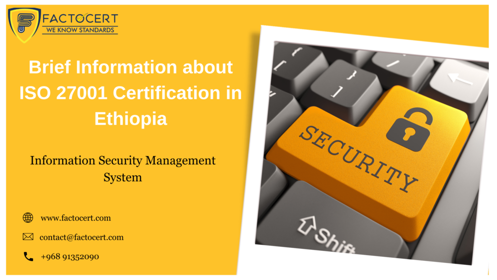 ISO 27001 certification in Ethiopia