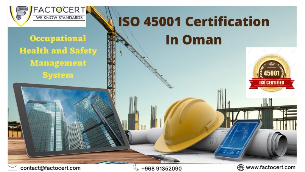 ISO 45001 Certification In Oman