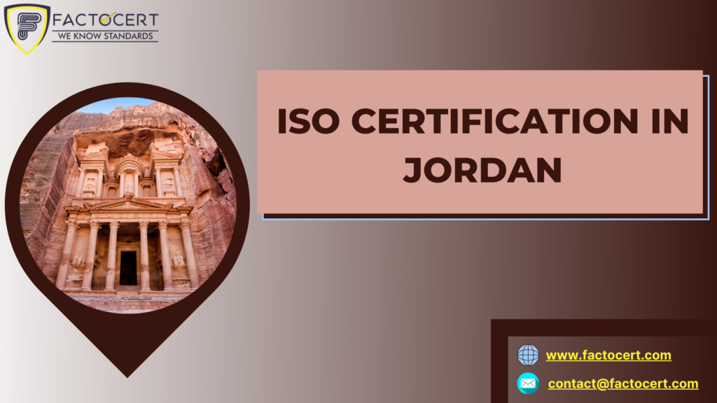 ISO CERTIFICATION IN JORDAN