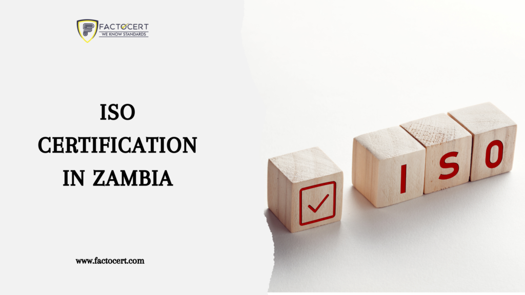 ISO CERTIFICATION IN ZAMBIA