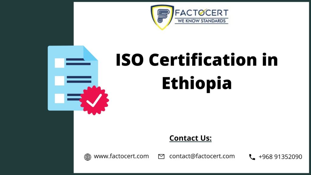 ISO certification in Ethiopia
