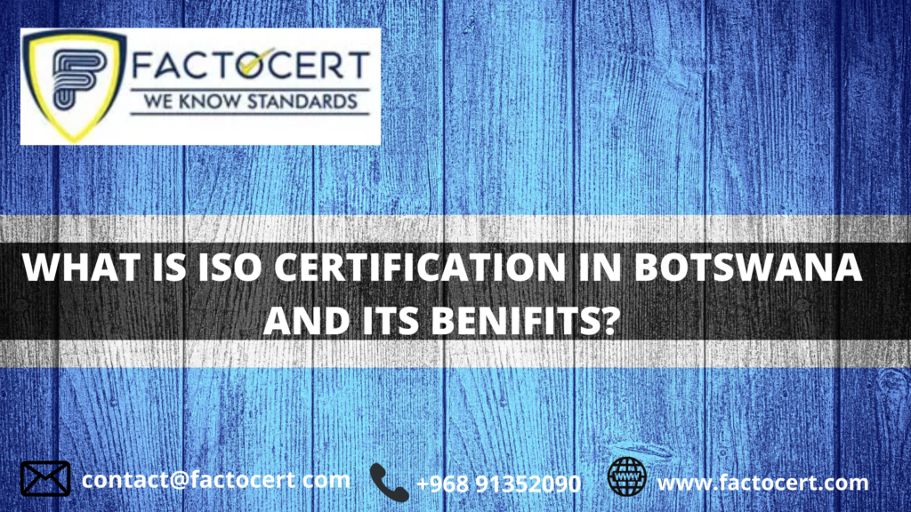 ISO Certification in Botswana
