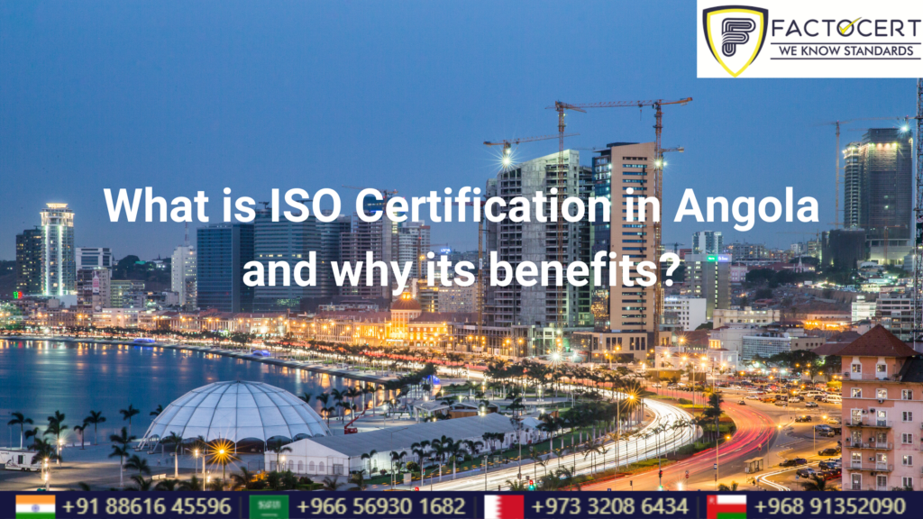 ISO certification in Angola