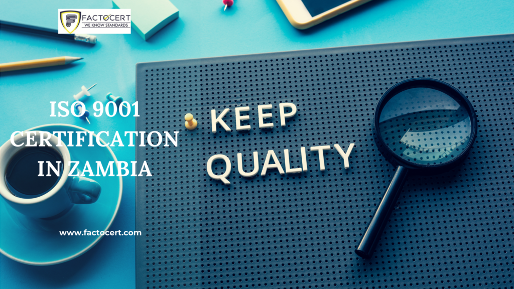 ISO 9001 Certification in Zambia