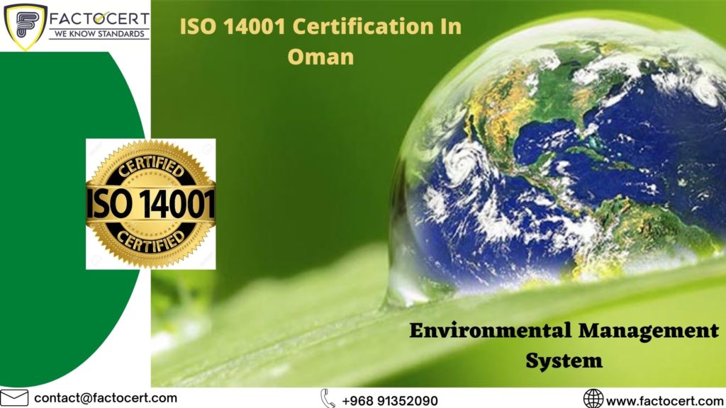 ISO 14001 Certification In Oman