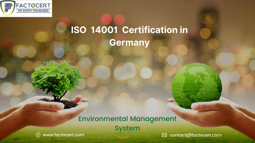 ISO 14001 Certification in Germany