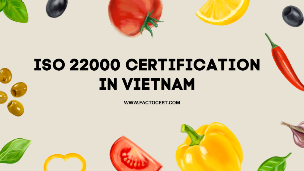 iso 22000 certification in vietnam