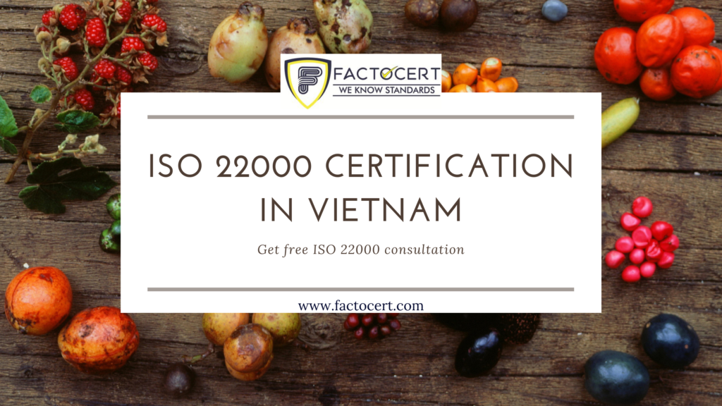 ISO 22000 Certification in Vietnam