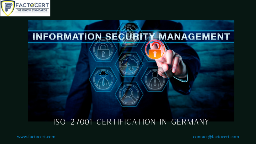 ISO 27001 Certification in Germany